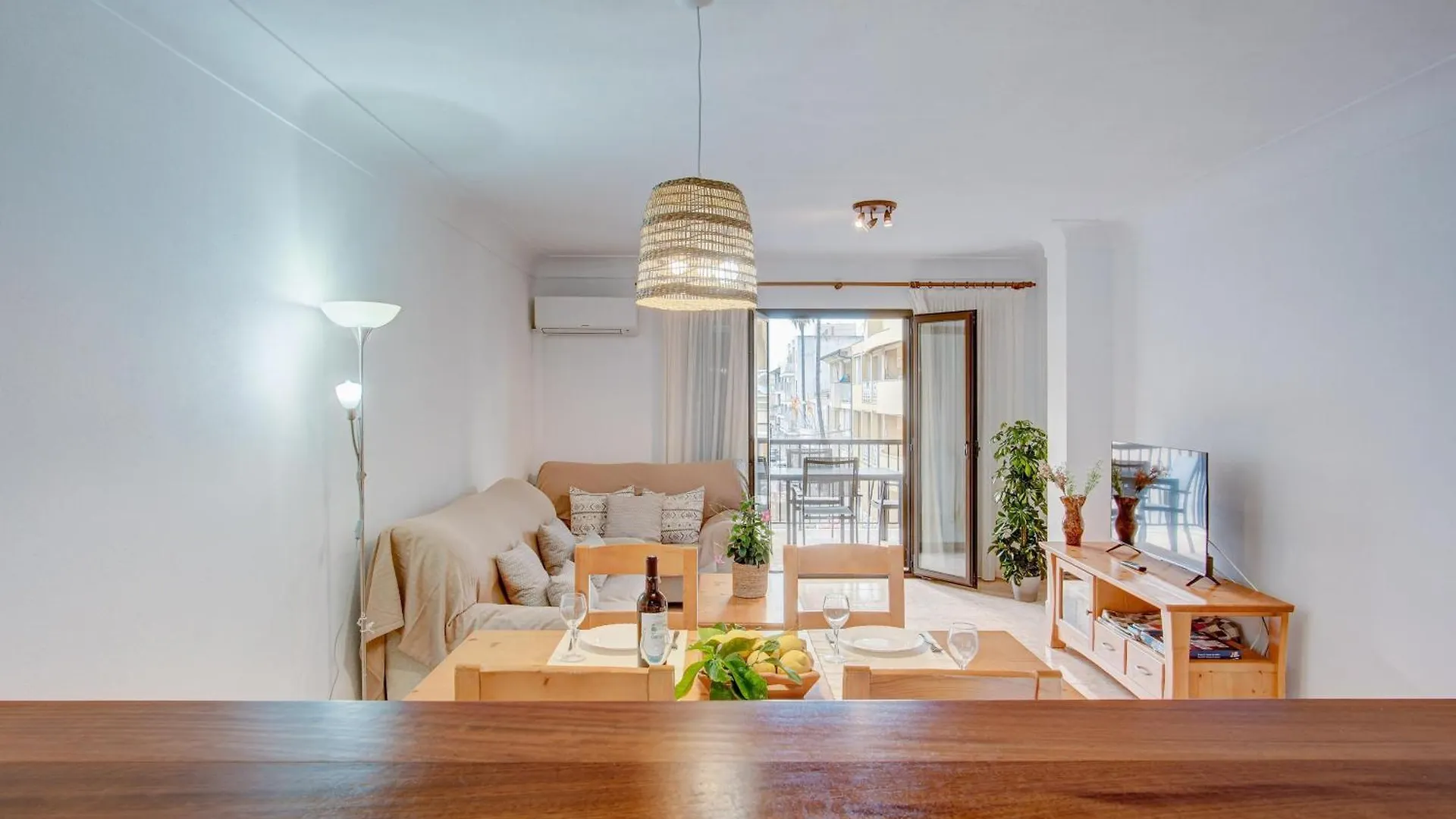 Galiota Dos Daire Colonia de Sant Jordi İspanya